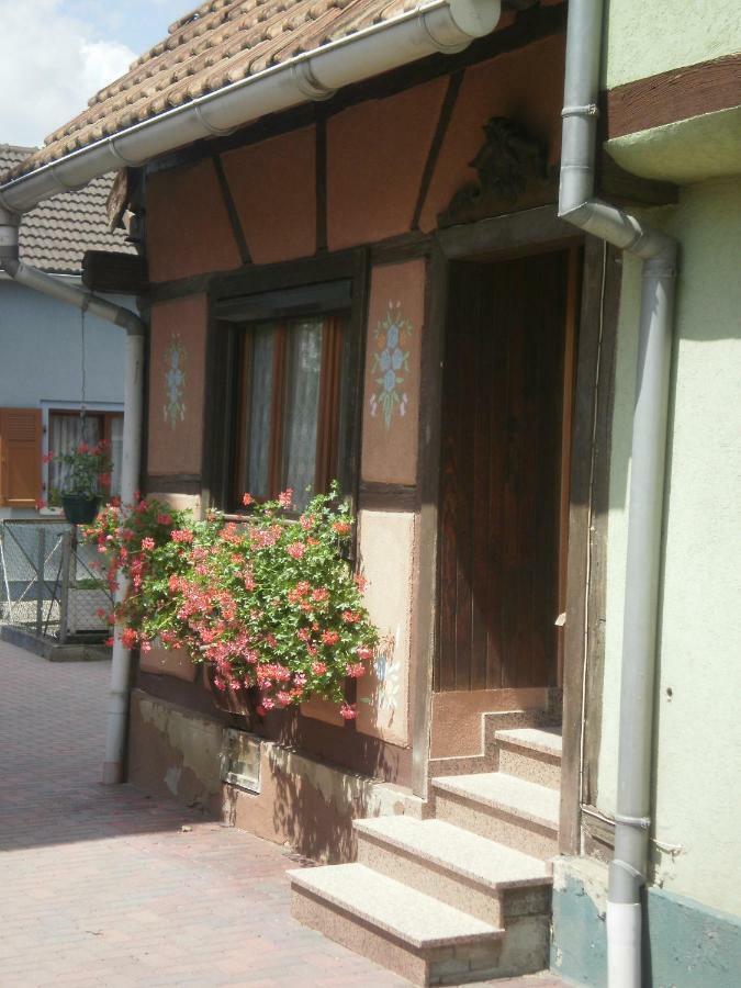Gites Petermann Marckolsheim Exterior foto