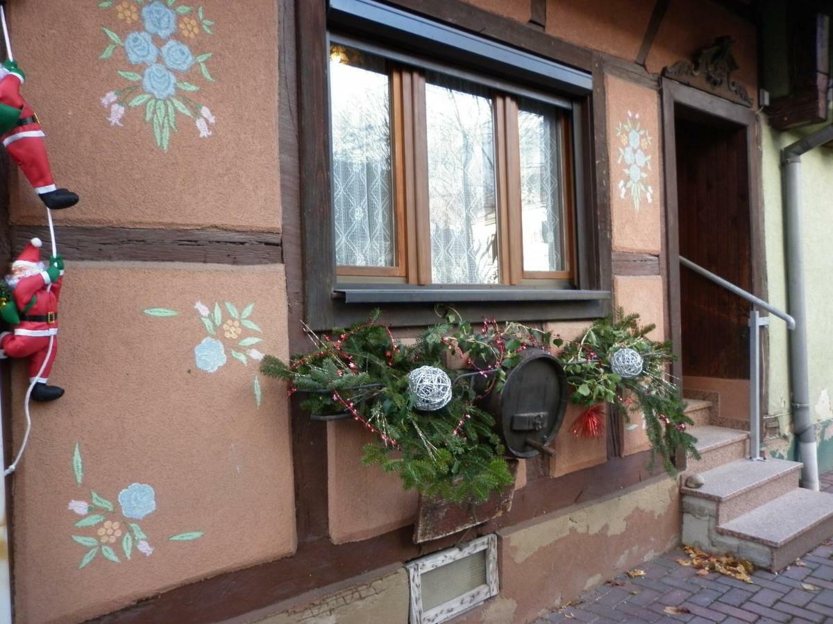 Gites Petermann Marckolsheim Exterior foto