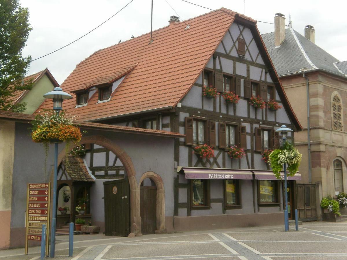 Gites Petermann Marckolsheim Exterior foto