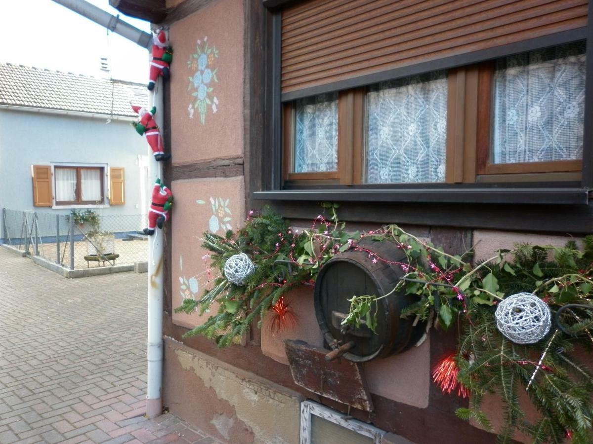 Gites Petermann Marckolsheim Exterior foto